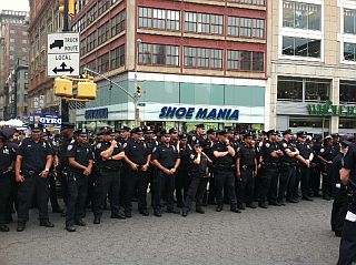 NYPD at 'Occupy Wall Street'